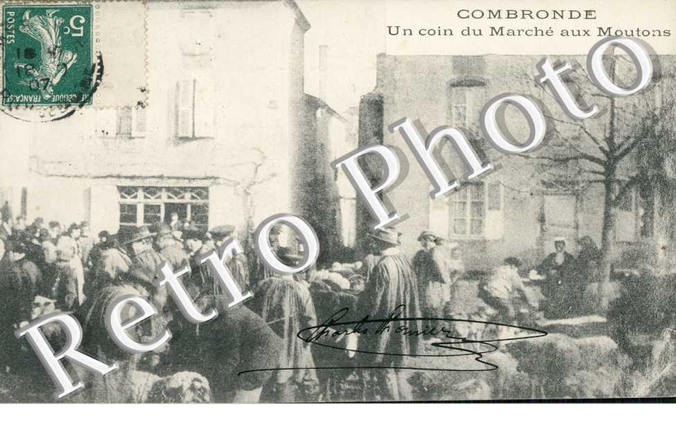 Un Coin du Marche aux Moutons