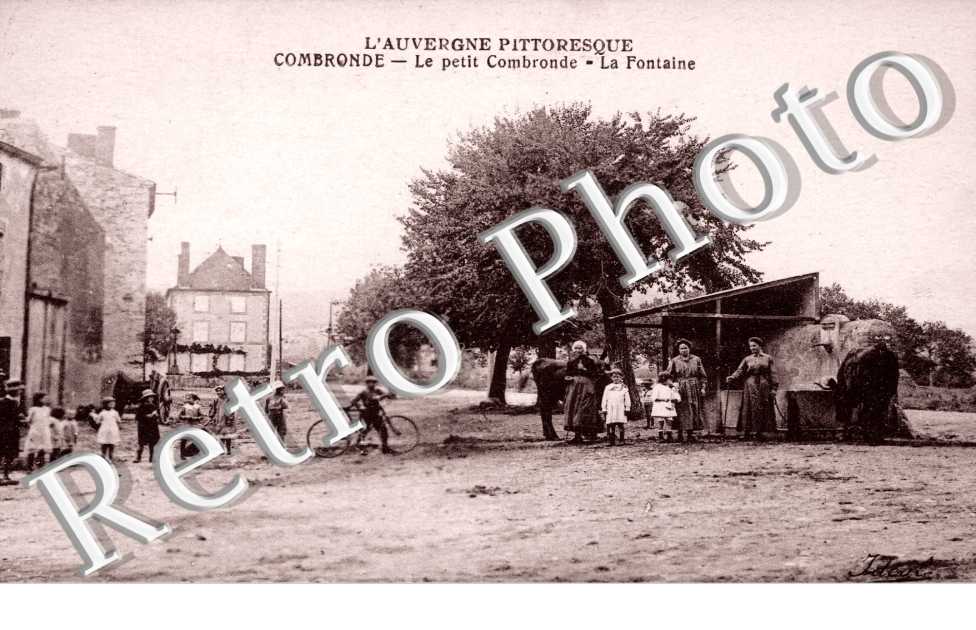 la Fontaine, le Petit Combronde