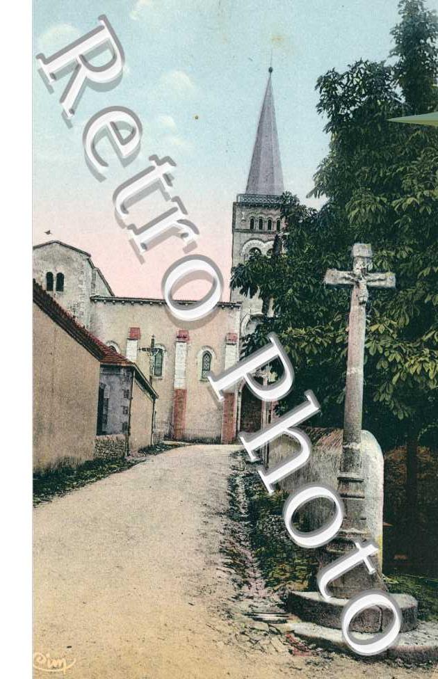 Vue generale, eglise