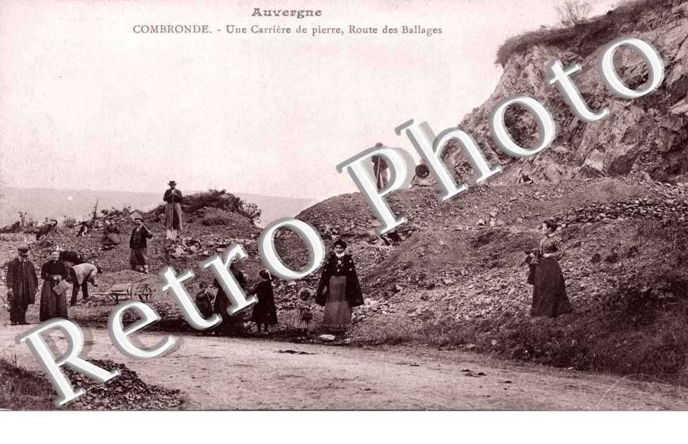 Une Carriere de Pierre, Route des Ballages