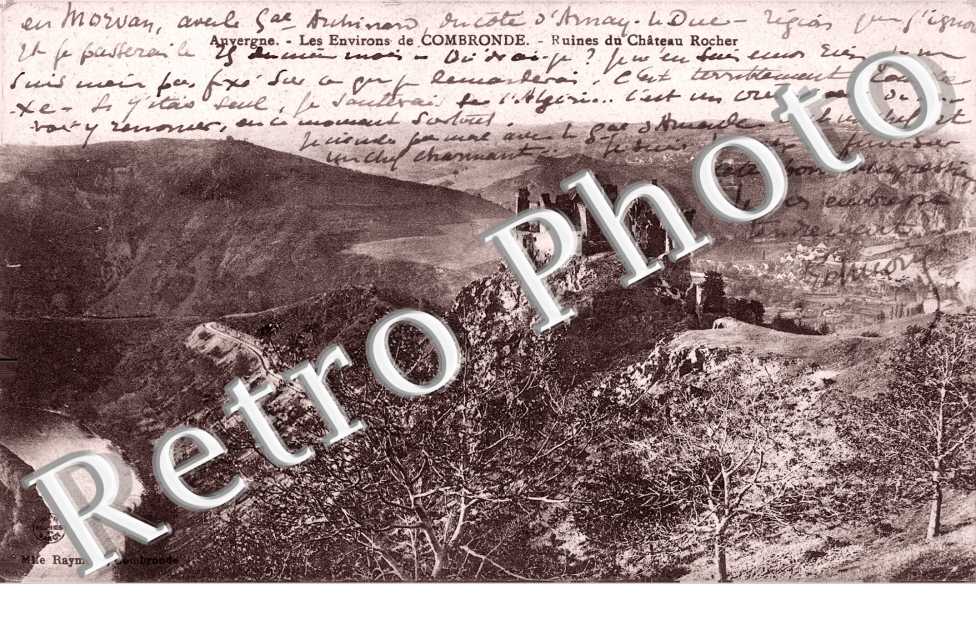 Ruines du Chateau Rocher