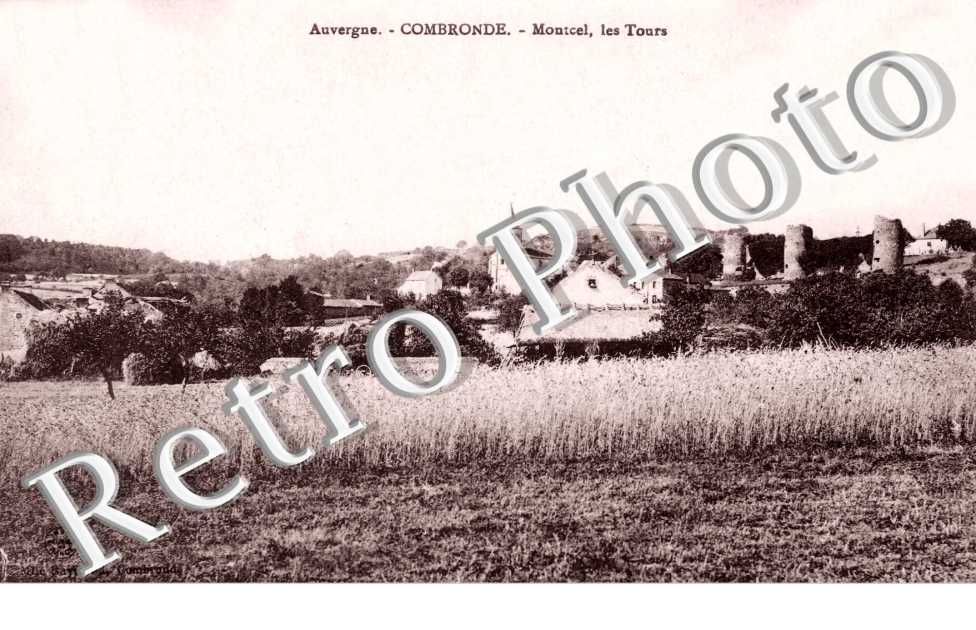 Montcel, les Tours
