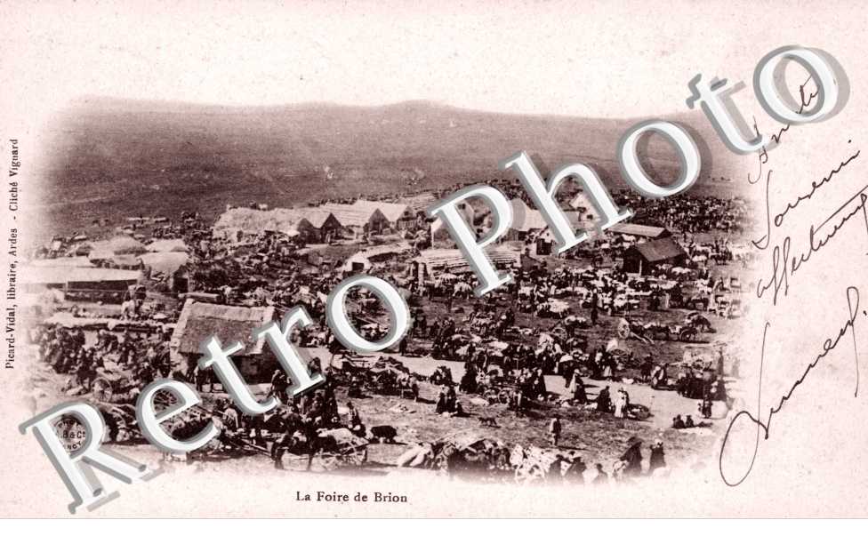 la Foire de Brion