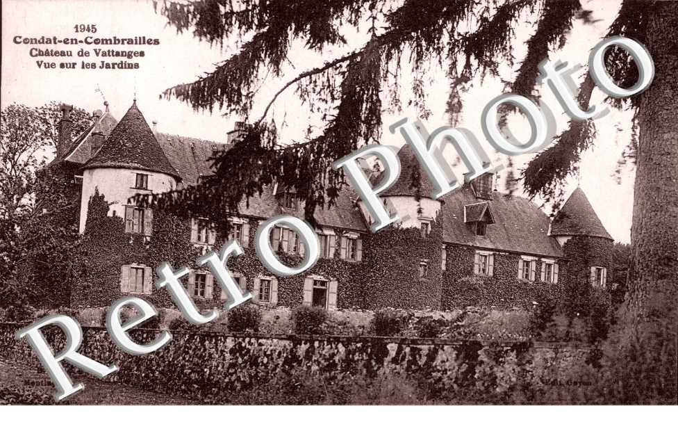 Chateau de Vattanges