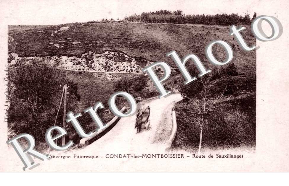 route de Sauxillanges