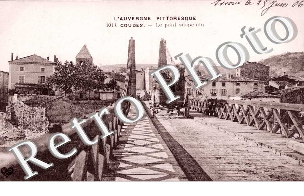 le Pont suspendu
