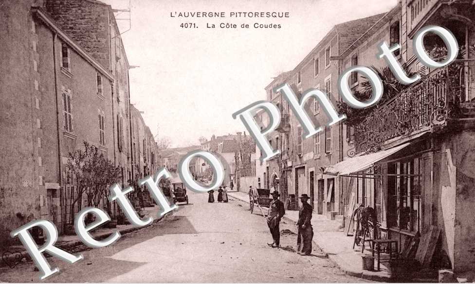 la Cote de Coudes
