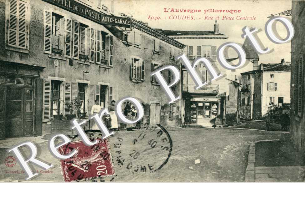 rue et place central