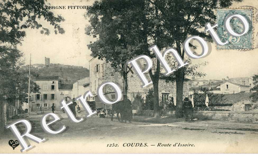 Routes d'issoire