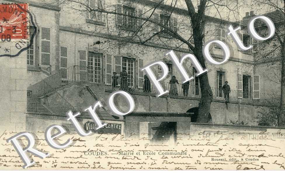 Mairie et ecole communale