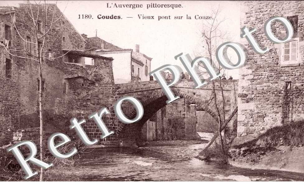 Vieux Pont sur la Couze