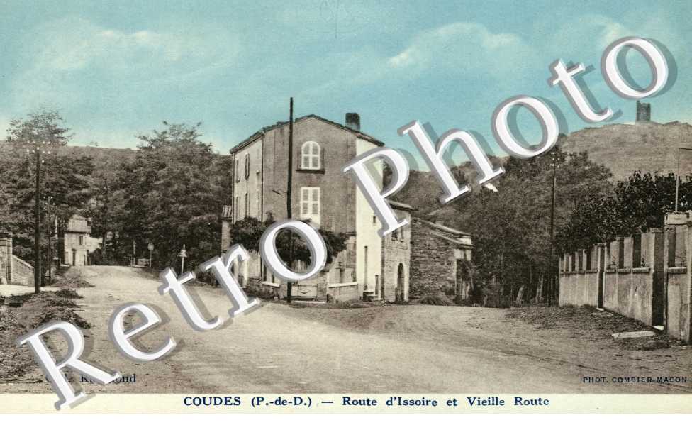 Route d'Issoire et vieille route