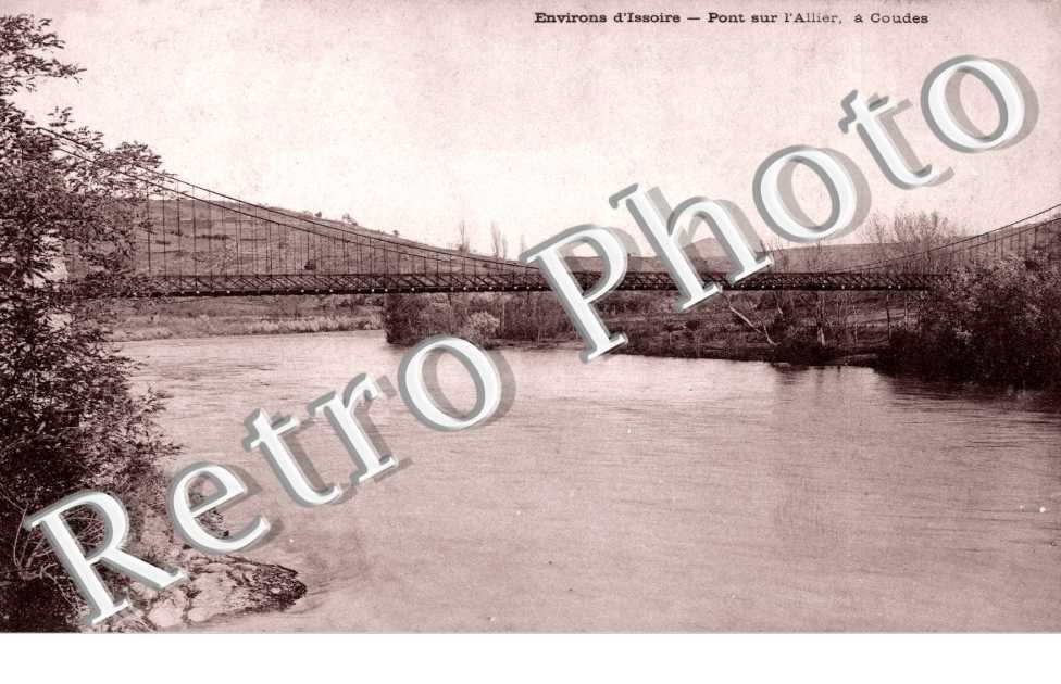 Pont sur l'Allier