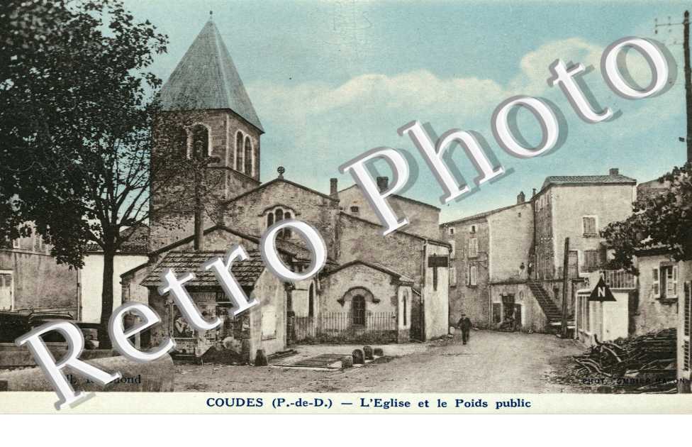 l'Eglise et le Poids Public