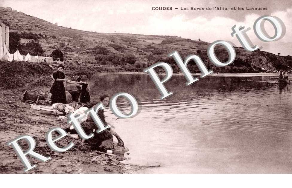 Les bord de l'Allier et les Laveuses