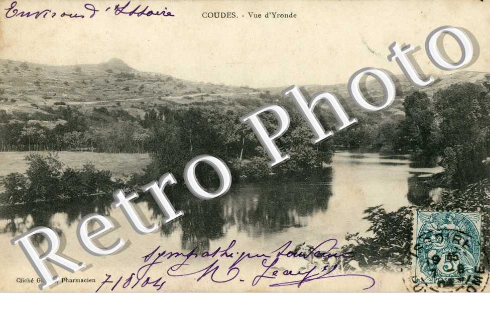 Vue d'Yronde
