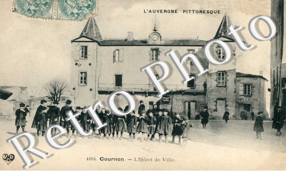 L'Hôtel de Ville