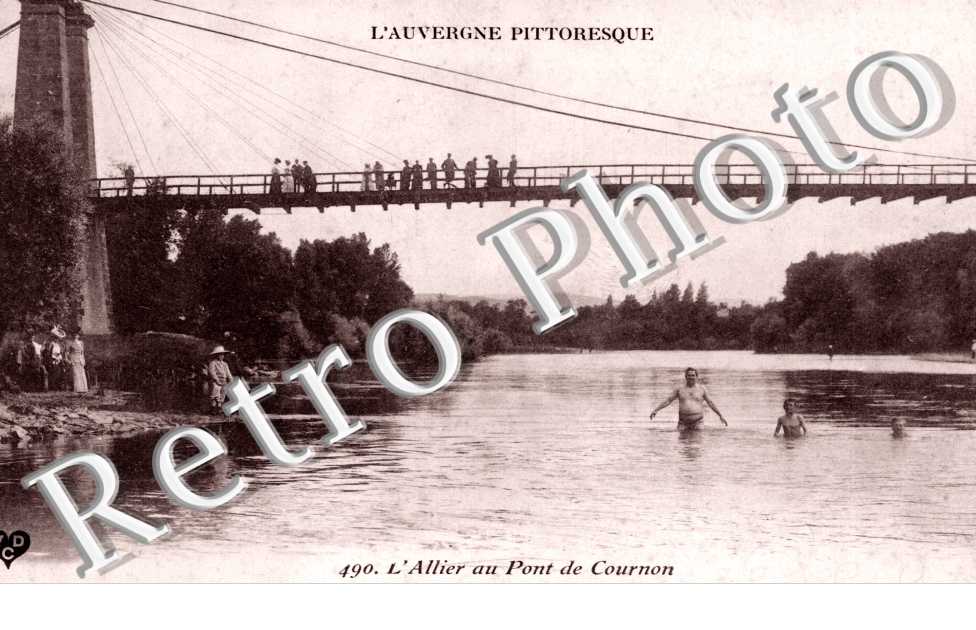 Allier au Pont de Cournon