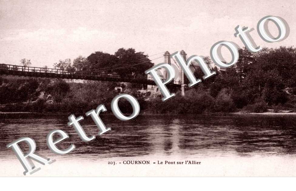 le Pont sur l'Allier