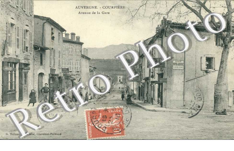 Avenue de la gare