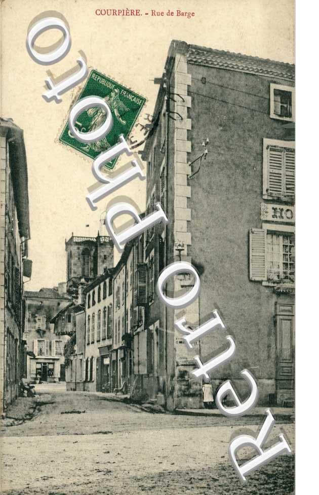 rue de Barge