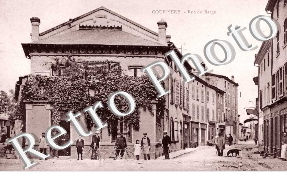 rue de Barge