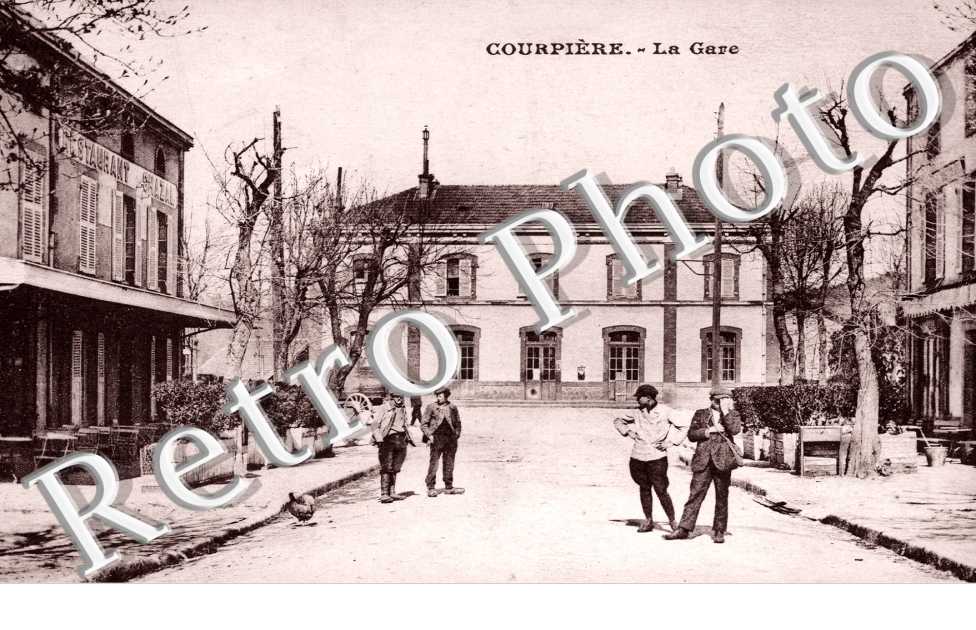 la gare