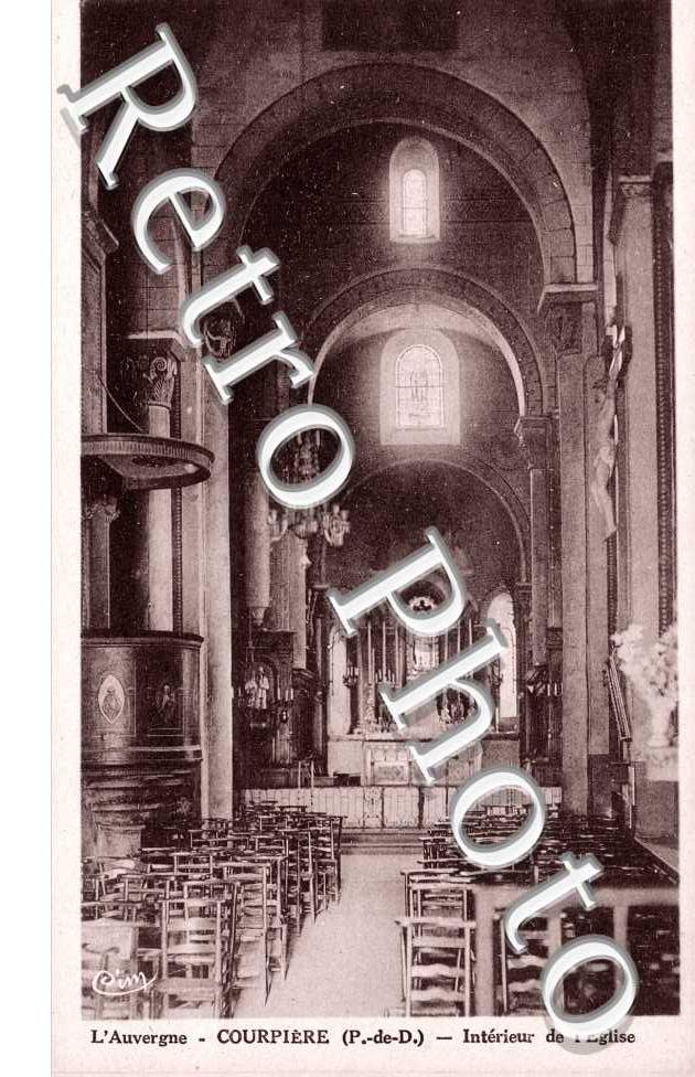 Interieur de l'Eglise