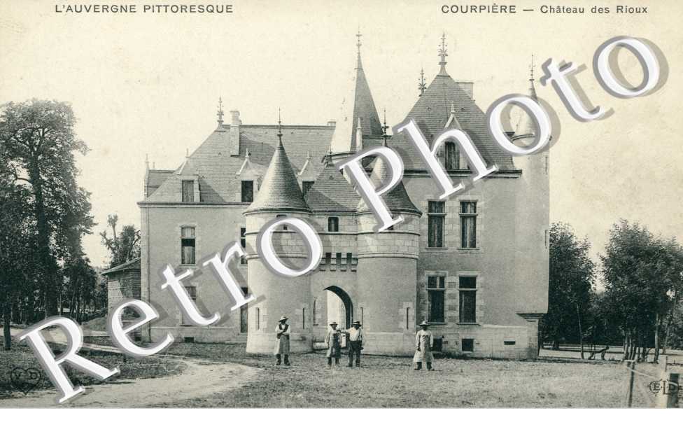 Chateau des Rioux