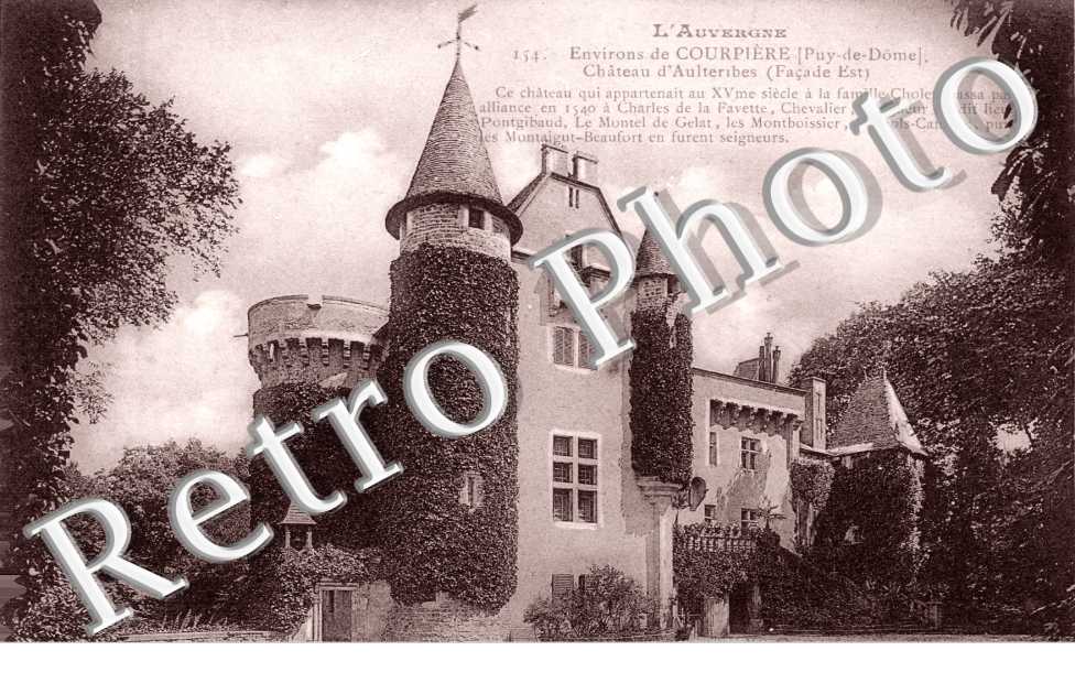 Chateau d'Aulteribes