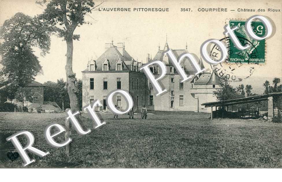 Chateau des Rioux