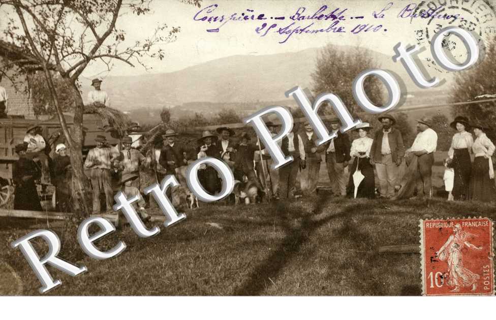 Fenaison - Photo de Groupe