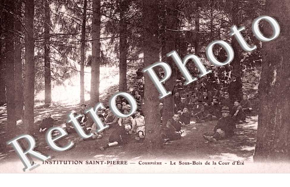 le sous Bois et la Cour d'ete