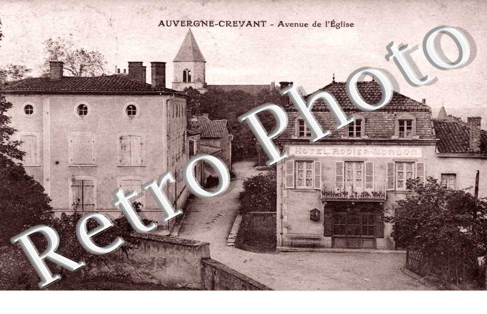 avenue de l'Eglise