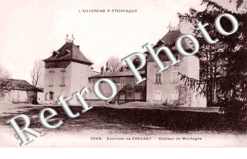 chateau de Montagne