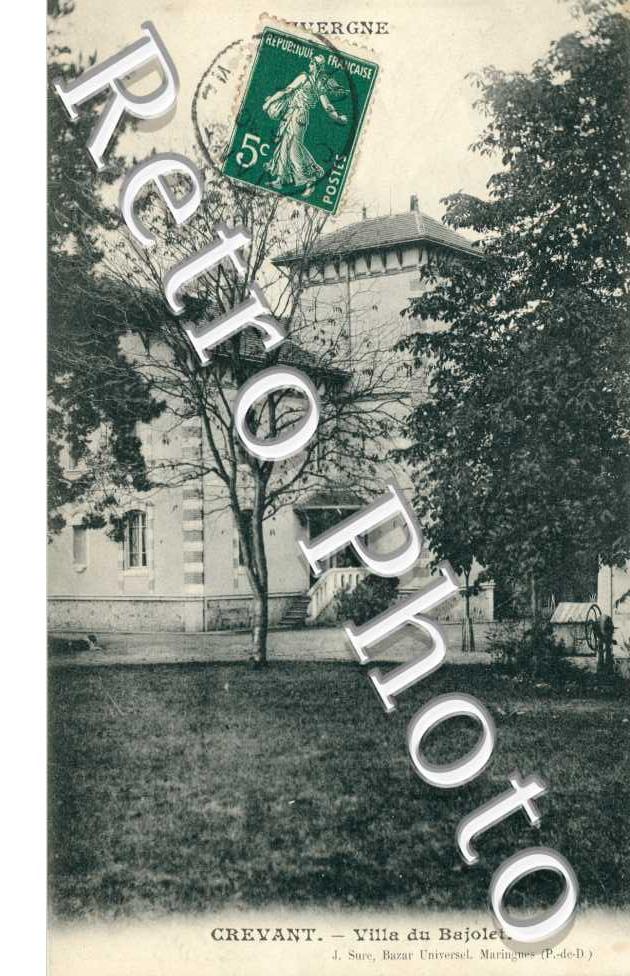 Villa du Bajolet