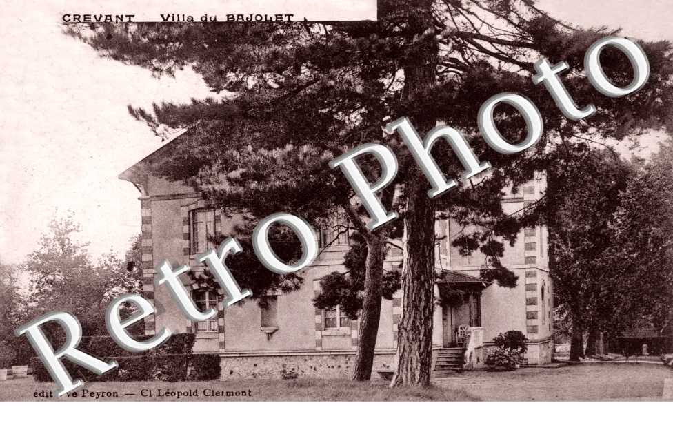 Villa du Bajolet