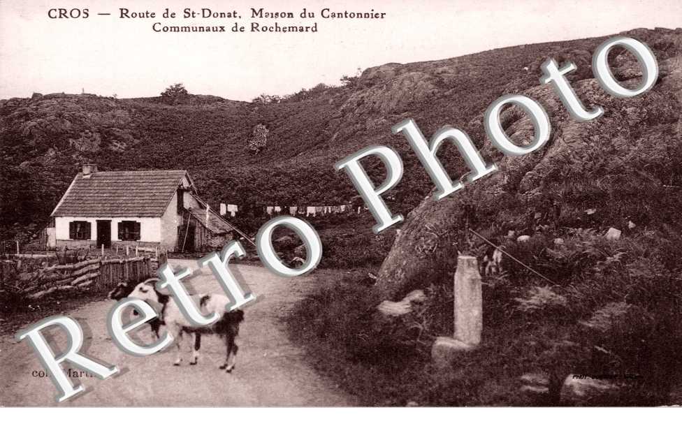Maison du Cantonnier, Communaux de Rochemard