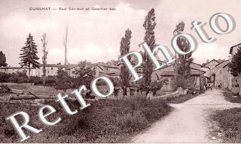 Rue Barraud et Quartier Bas