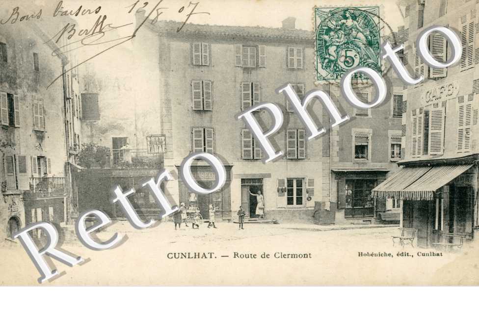 Route de Clermond