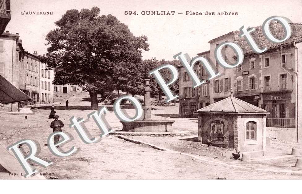la Place des Arbres