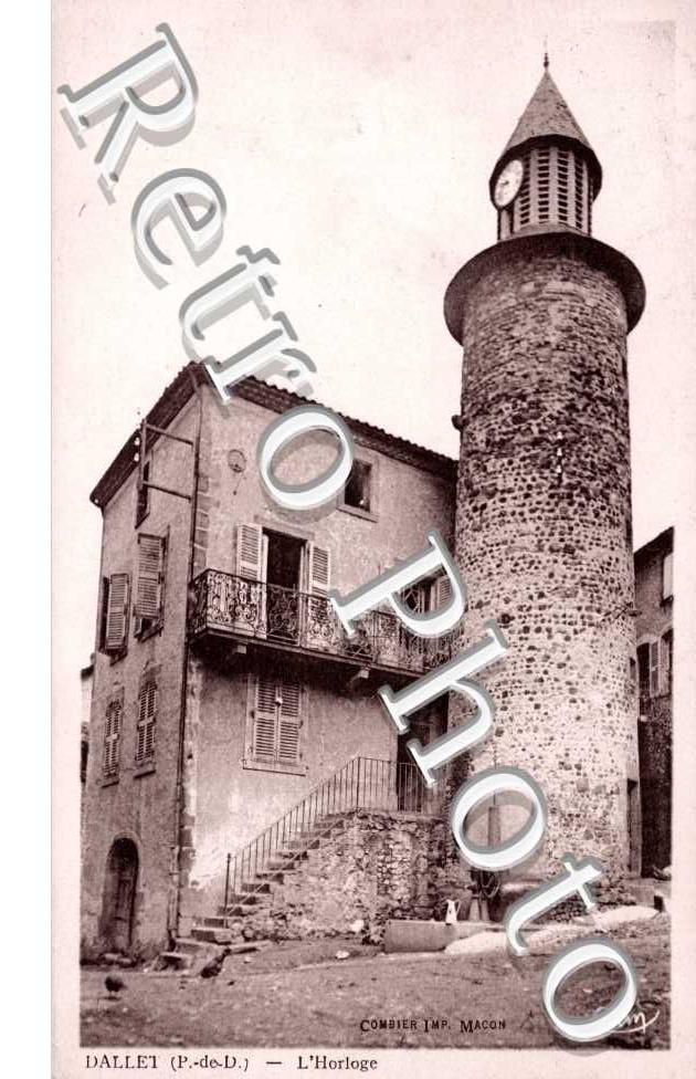 l'horloge
