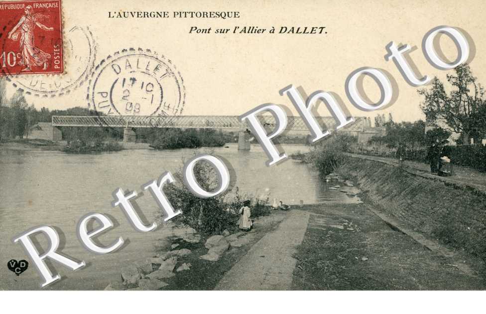 Pont sur l'Allier