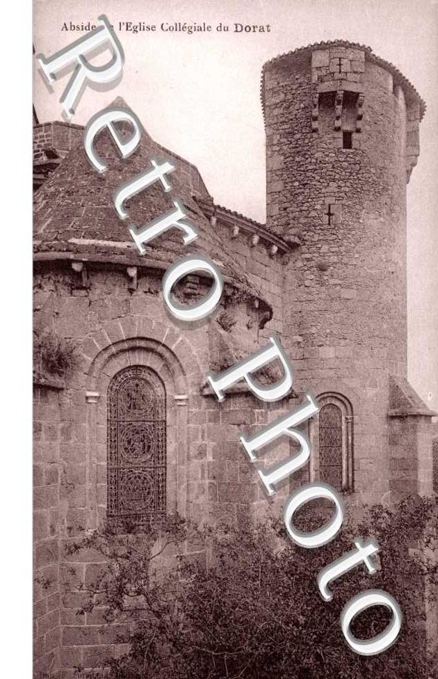 abside de l'eglise collegiale