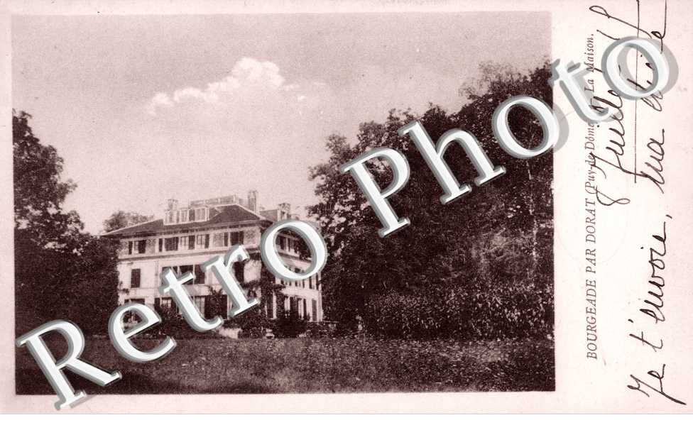 Bourgeade La maison