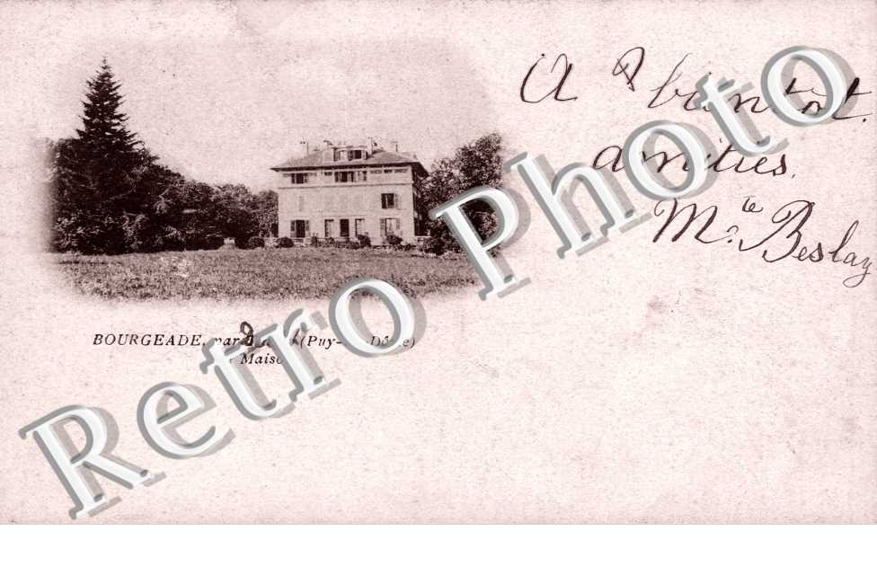 Bourgeade - La Maison