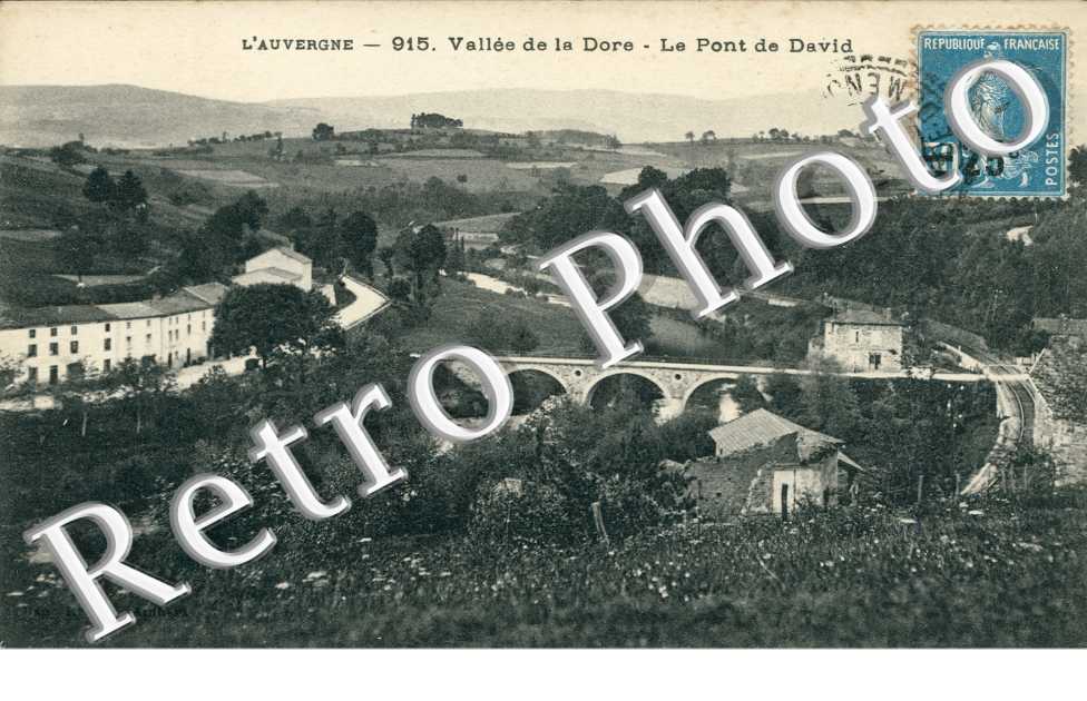Vallee de la Dore Pont de David