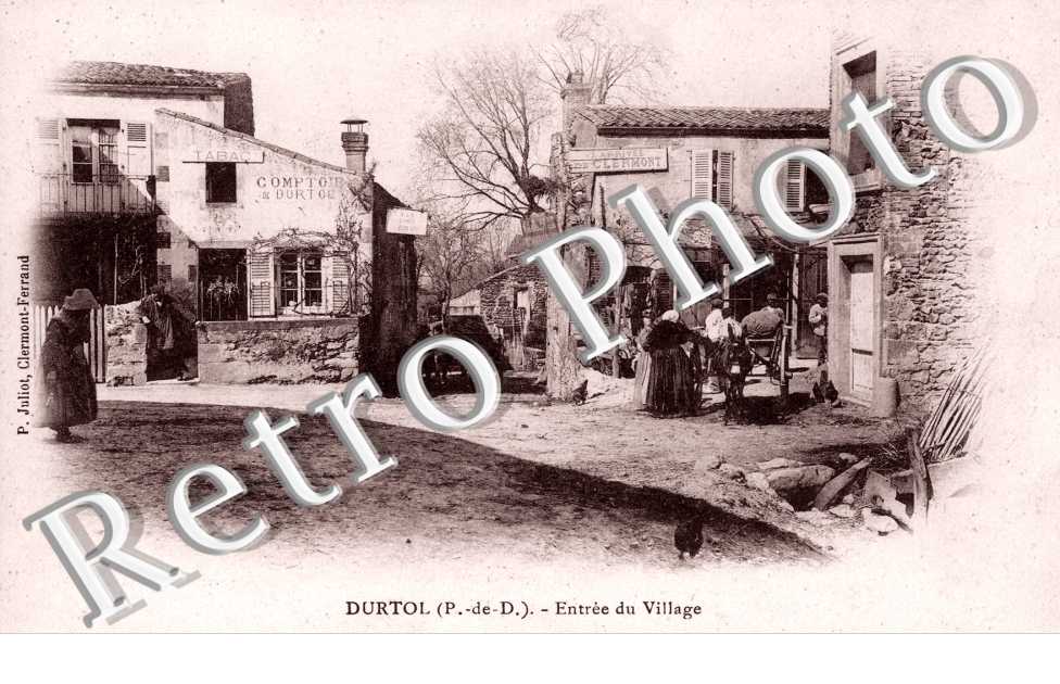 entree du village
