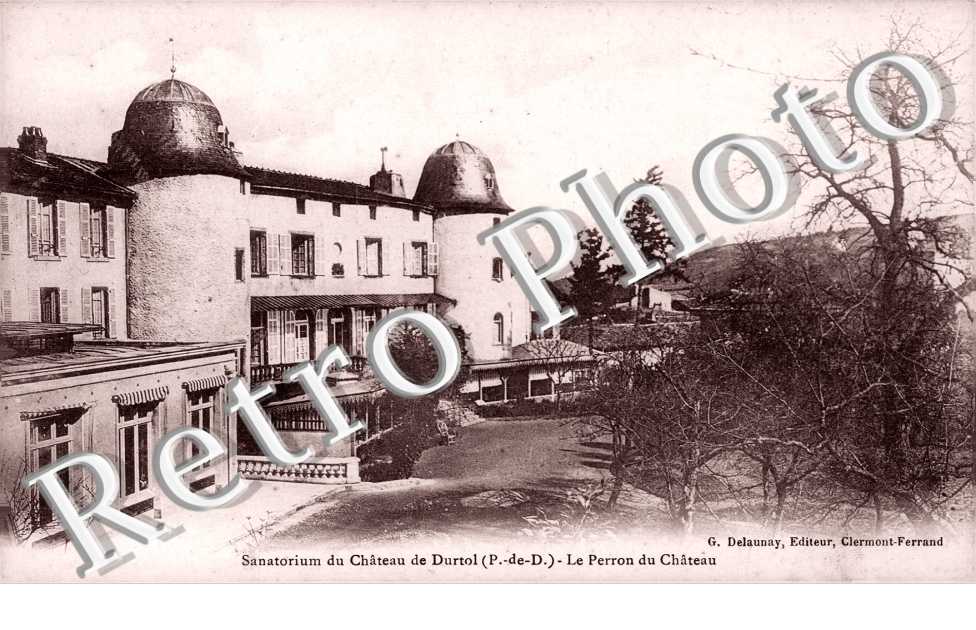 Sanatorium du Chateau - le perron