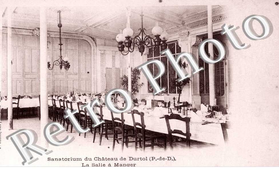 Sanatorium du Chateau - La salle à Manger